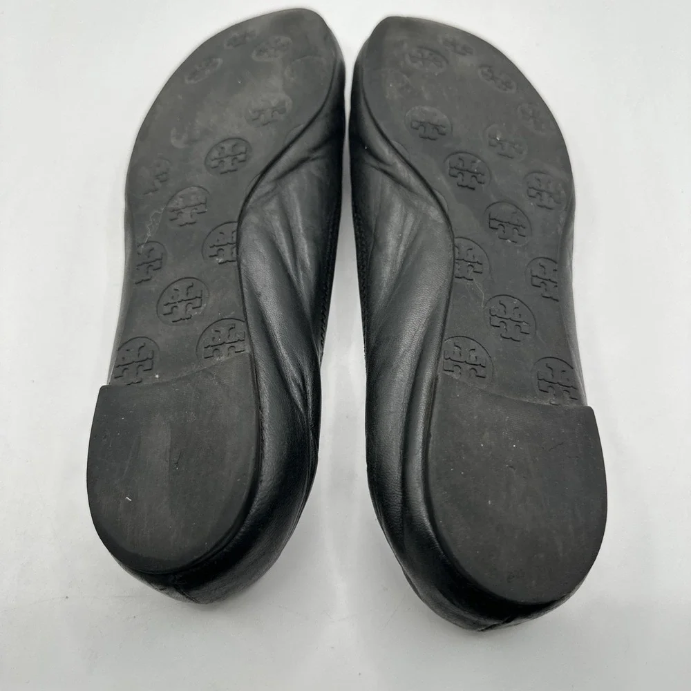 Tory Burch Black Size 7 1/2 M Ballet Flats